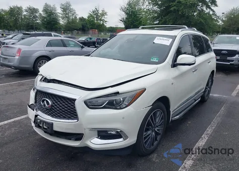 2017 Infiniti Qx60 from USA, damaged, VIN 5N1DL0MM1HC528058
